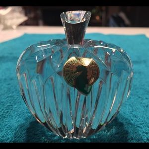 Waterford 🍀 Crystal Apple Paperweight